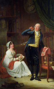 Jacques Delille (1738-1813) e sua moglie, 1802